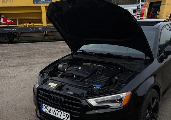 Audi A3 cena 63000 przebieg: 189200, rok produkcji 2014 z Warszawa małe 172